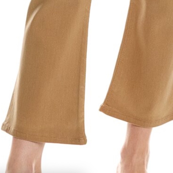 FRAME light camel Le Crop Mini Boot jean, 25, GD1140 - Picture 3 of 6